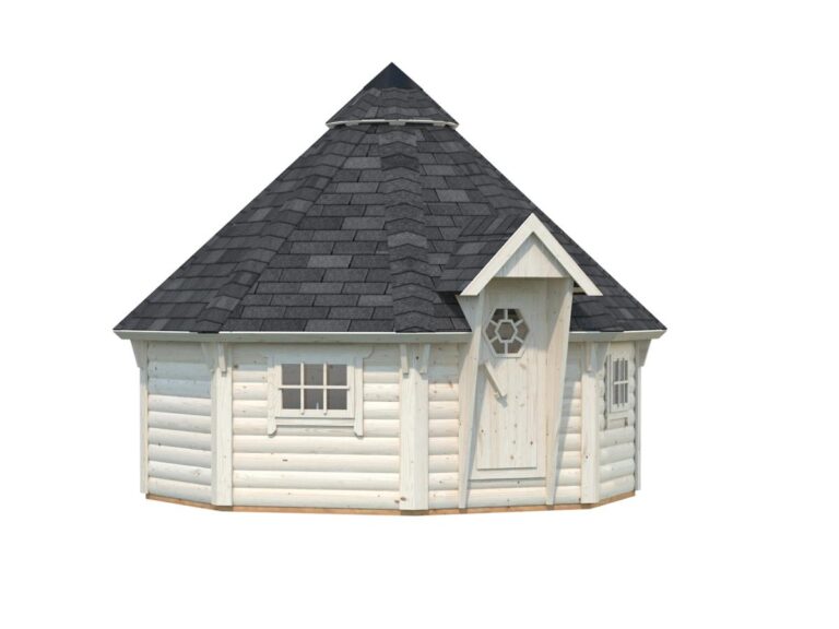 Cenador de madera Eva 11,4 m2
