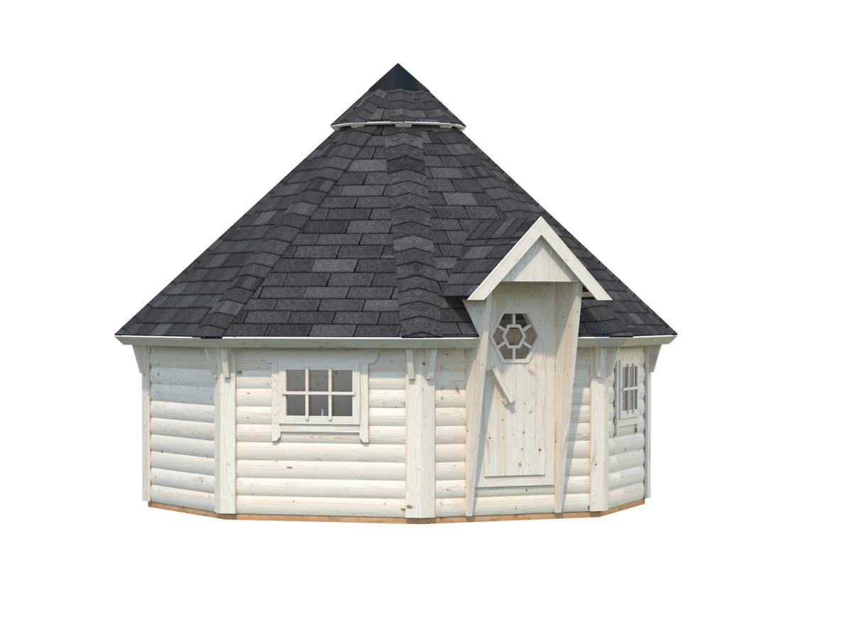 Cenador de madera Eva 11,4 m2