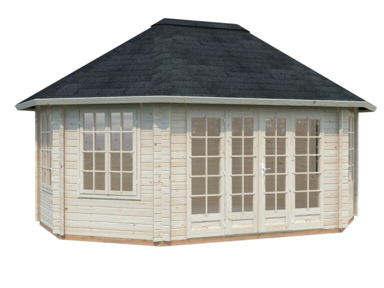 Cenador de madera Hanna 20,3 m2