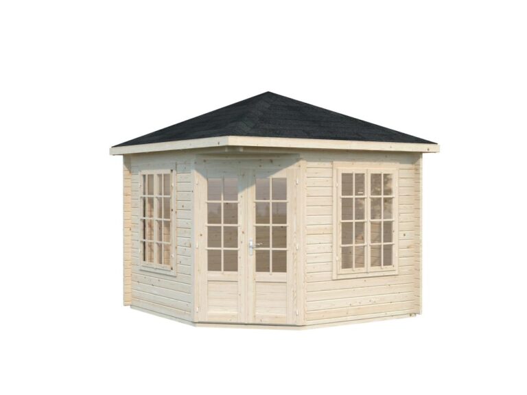 Cenador de madera Melanie 6,9 m2