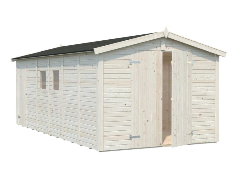 Cobertizo de madera Dan 14,7 m2