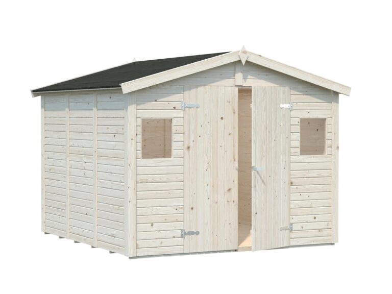 Cobertizo de madera Dan 7,5 m2