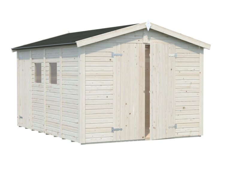 Cobertizo de madera Dan 9,9 m2