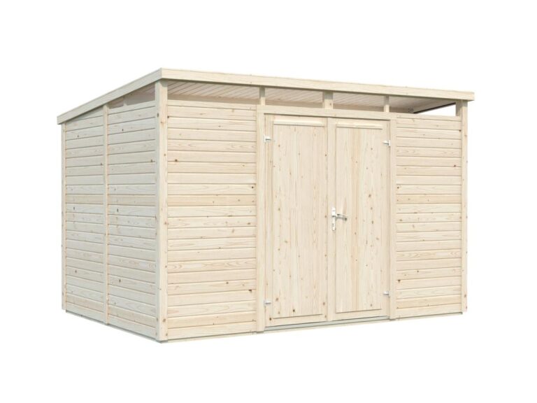 Caseta de madera Elias 7,3 m2