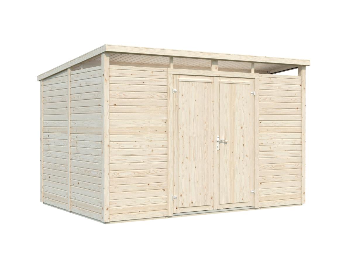 Caseta de madera Elias 7,3 m2