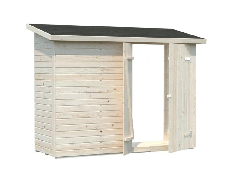 Cobertizo de madera Leif - 2,2 m2
