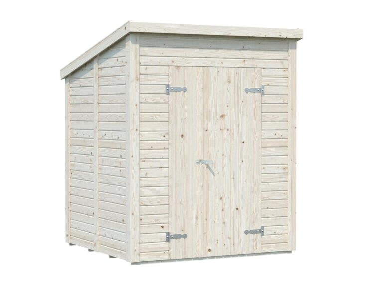 Cobertizo de madera Leif 3,0 m2