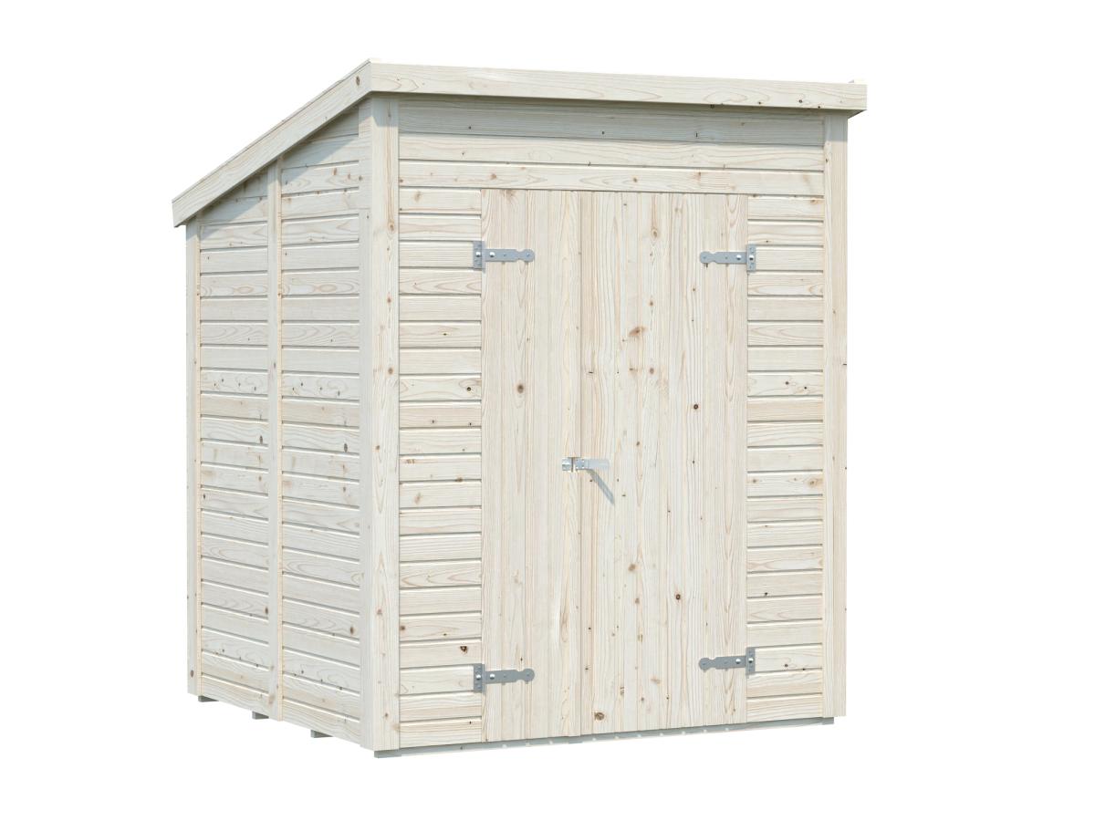 Cobertizo de madera Leif 3,0 m2