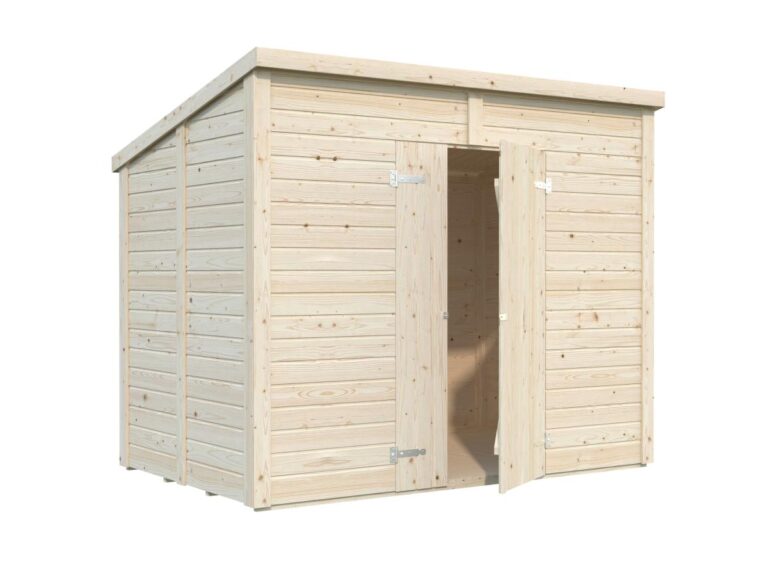 Cobertizo de madera Leif 4,5 m2