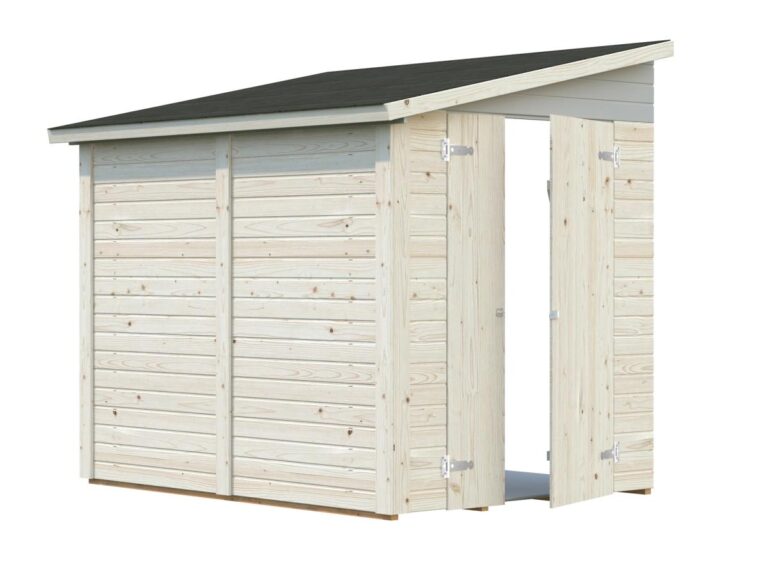 Cobertizo de madera Mia 3,6 m2