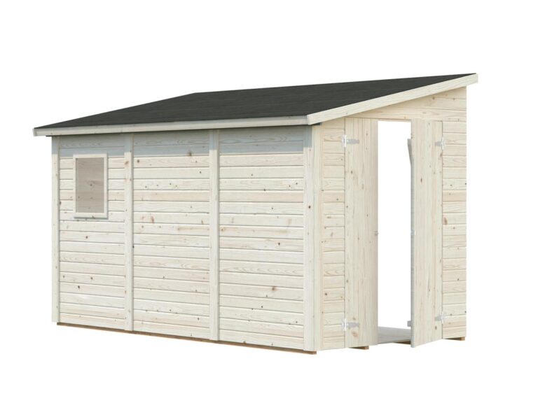 Cobertizo de madera Mia 5,4 m2