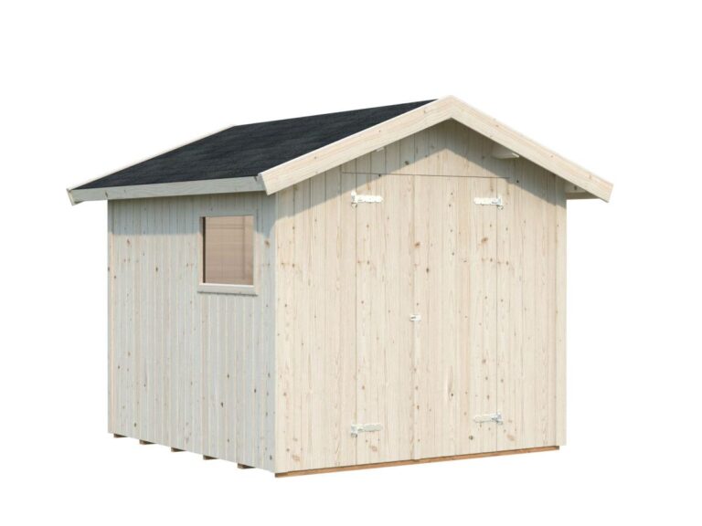 Cobertizo de madera Nils 5,4 m2