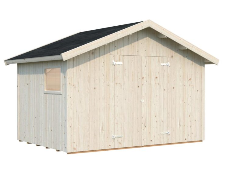 Cobertizo de madera Nils 8,2 m2