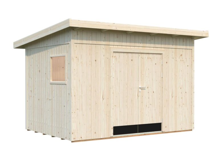 Cobertizo de madera Stig 8,2m2