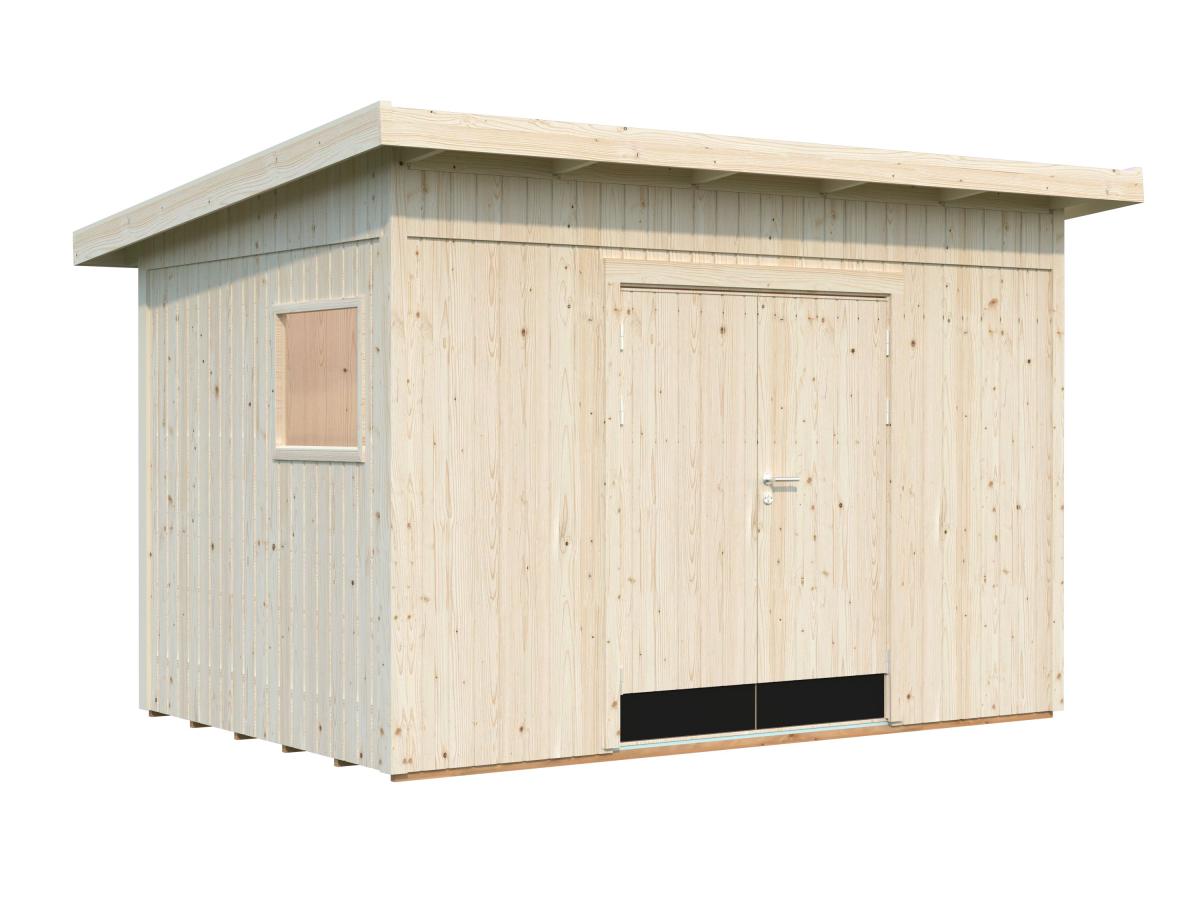 Cobertizo de madera Stig 8,2m2