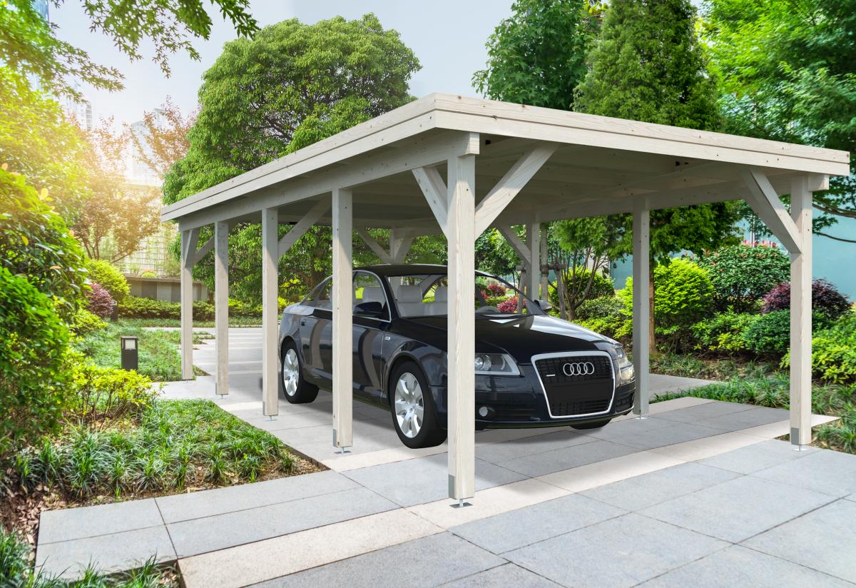 Pérgola de madera Karl - 23,1 m2 6 Pérgola de madera Karl 23,1 m2