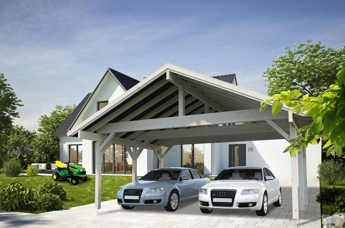 Pérgola de madera Robert - 20,6 m2 8 Pérgola de madera Robert 20,6 m2