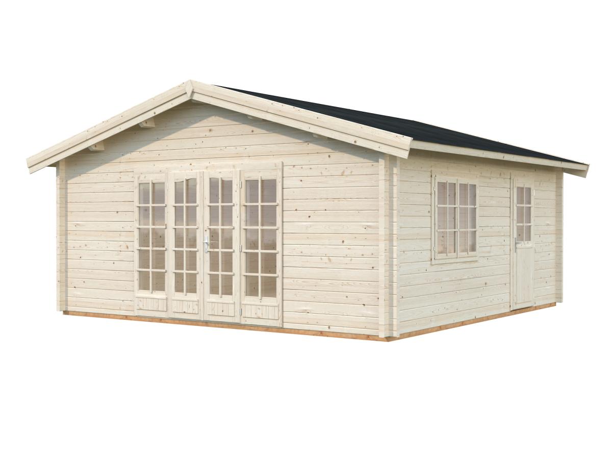 Caseta de madera Irene - 27,7 m2 13 Caseta de madera Irene 27,7 m2