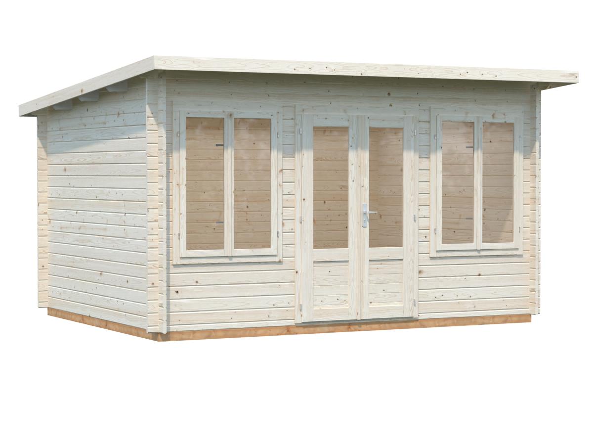 Caseta de madera Lisa - 11,5 m2 12 Caseta de madera Lisa 11,5 m2