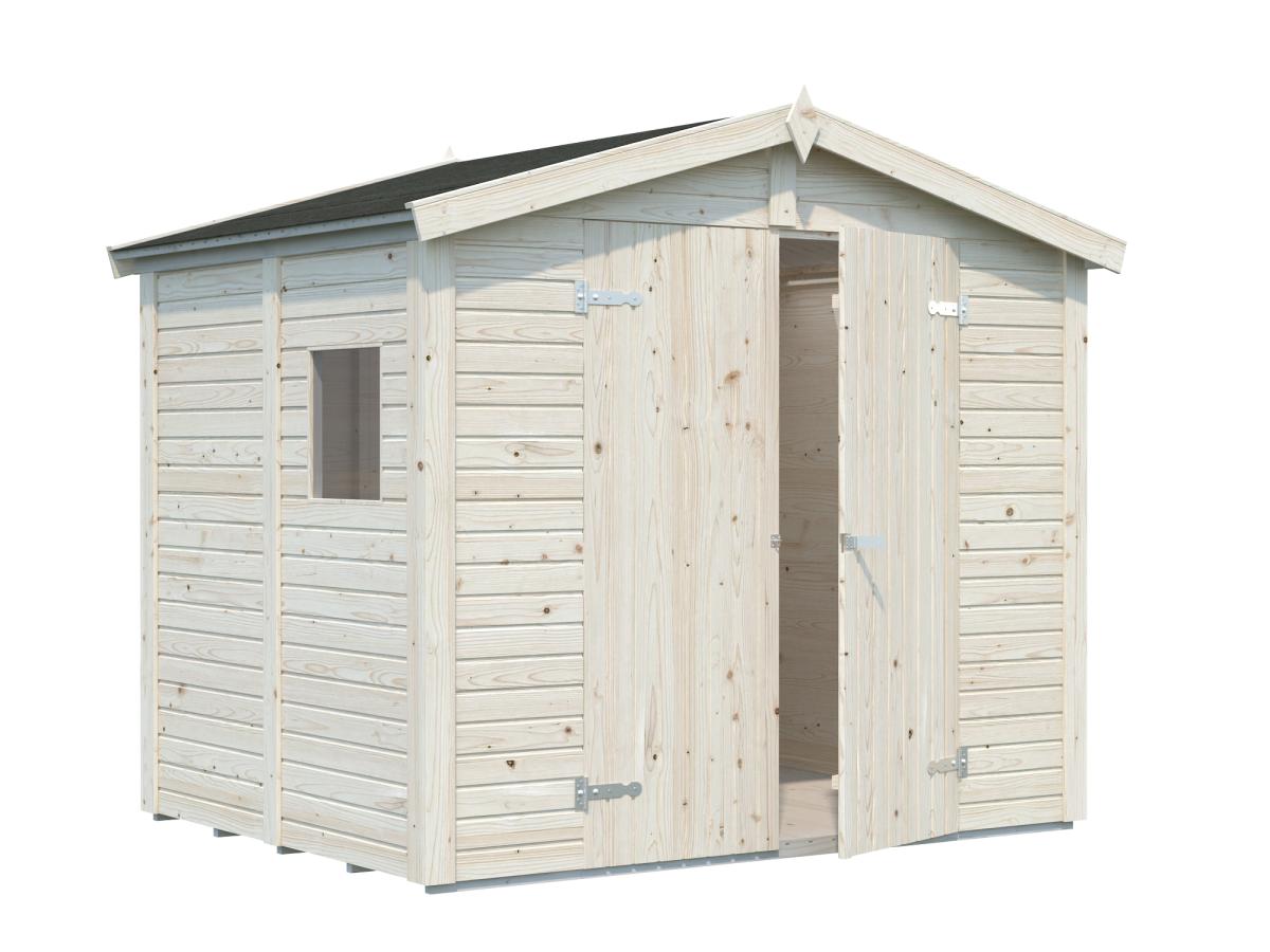 Cobertizo de madera Dan - 4,5 m2 10 Cobertizo de madera Dan 4,5 m2