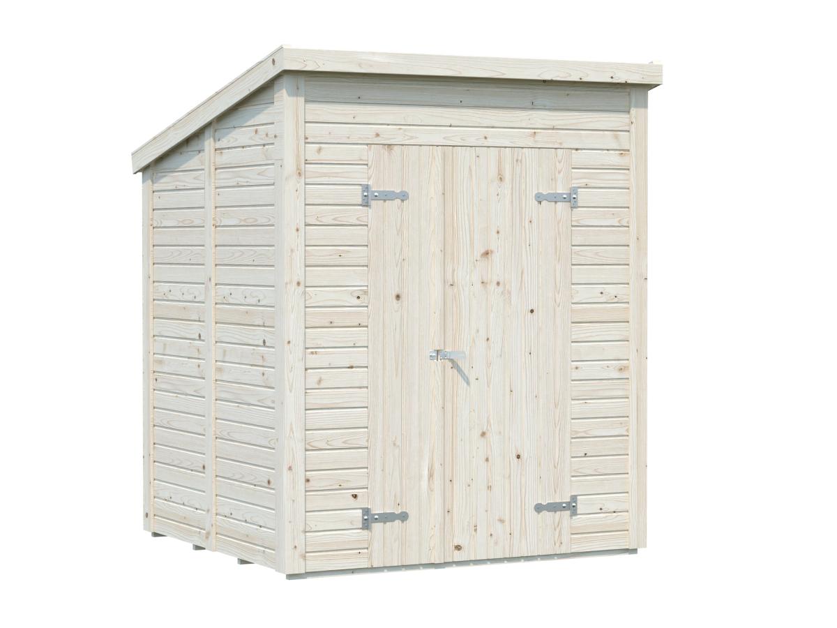 Cobertizo de madera Leif - 3,0 m2 10 Cobertizo de madera Leif 3,0 m2