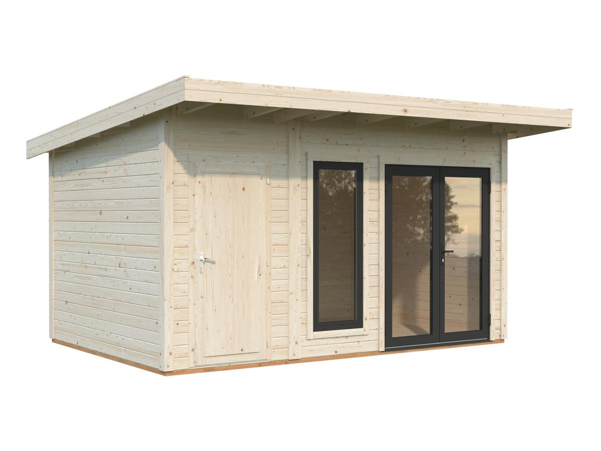 Caseta de madera Aurelia - 12,4 m2 8 Caseta de madera Aurelia 12,4 m2