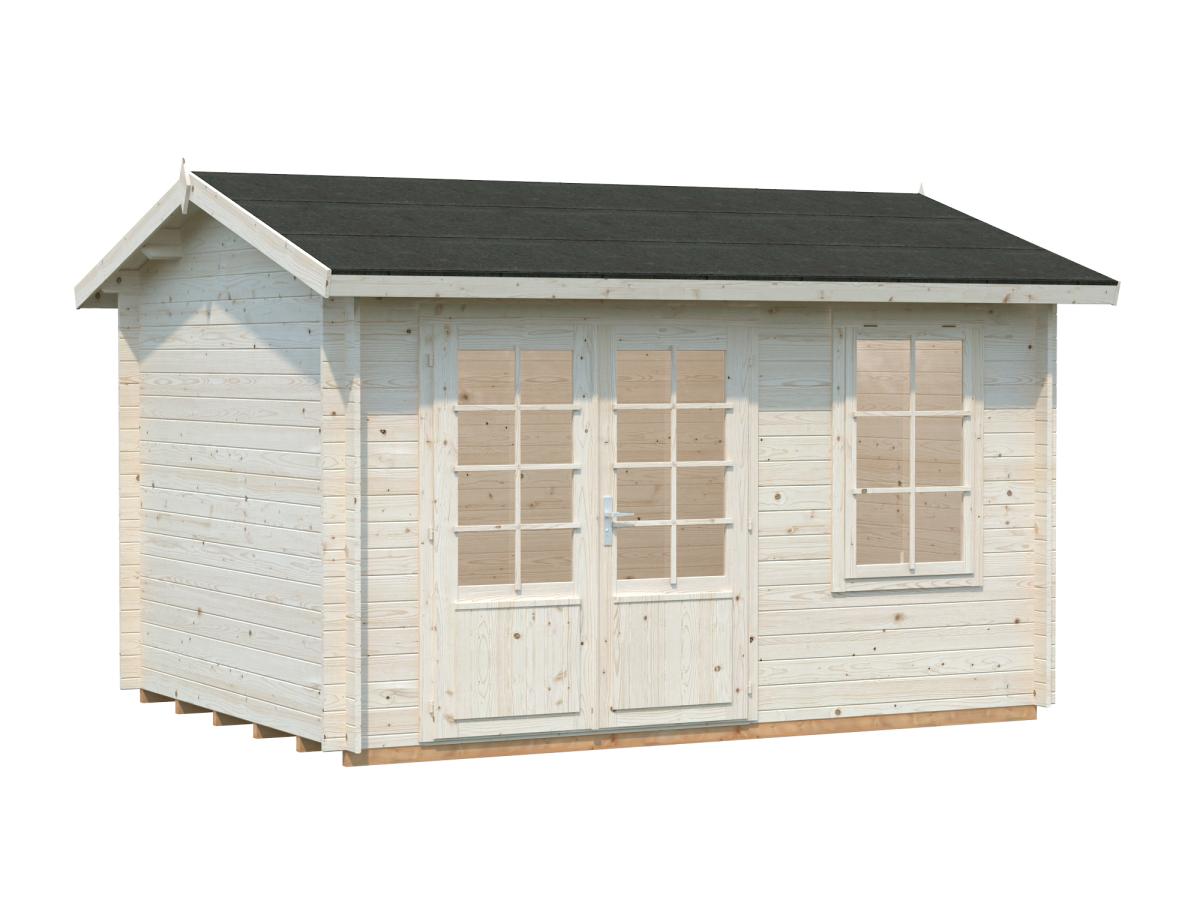 Caseta de madera Iris - 9,6 m2 5 Caseta de madera Iris 9,6 m2