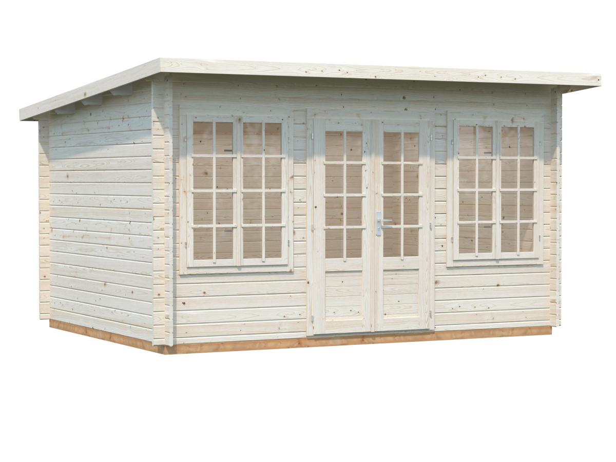 Caseta de madera Lisa - 11,5 m2 5 Caseta de madera Lisa 11,5 m2