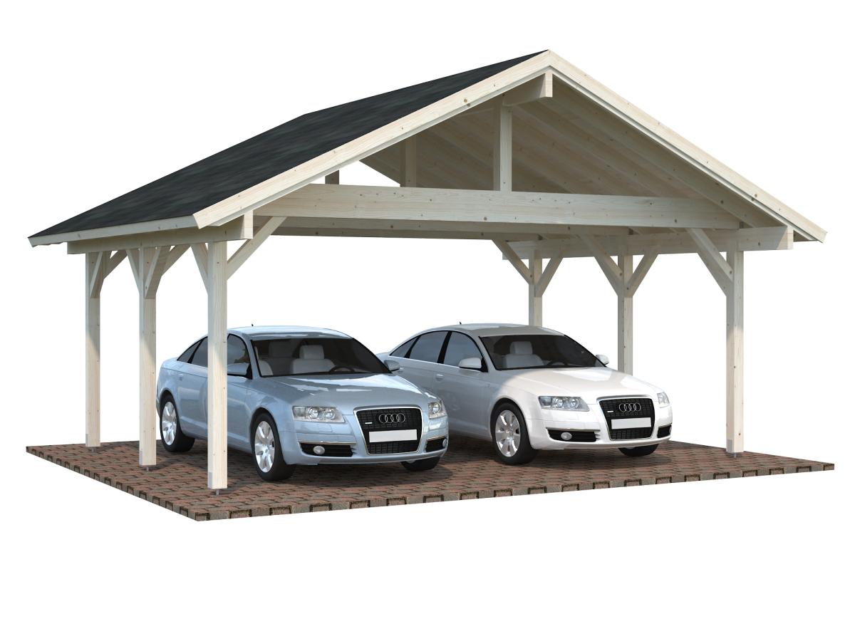 Pérgola de madera Robert - 20,6 m2 5 Pérgola de madera Robert 20,6 m2