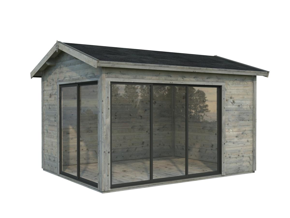 Caseta de madera Amanda - 11,2 m2 13 Caseta de madera Amanda 11,2 m2