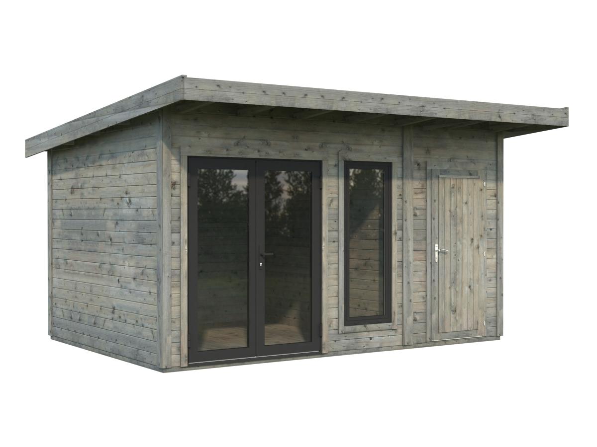 Caseta de madera Aurelia - 12,4 m2 13 Caseta de madera Aurelia 12,4 m2