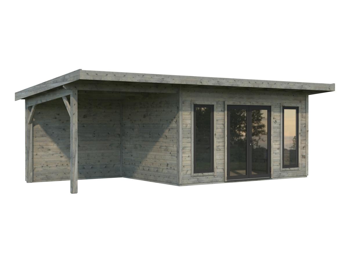 Caseta de madera Aurelia - 12,7+7,9 m2 13 Caseta de madera Aurelia 12,7+7,9 m2