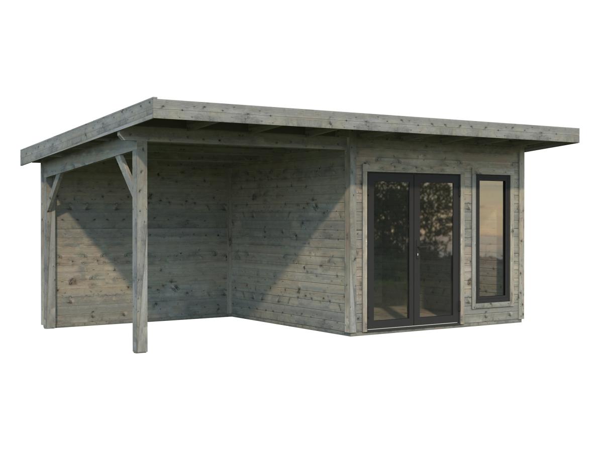 Caseta de madera Aurelia - 8,4 +7,9 m2 13 Caseta de madera Aurelia 8,4 +7,9 m2