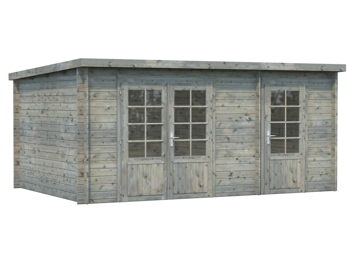 Caseta de madera Ella - 13,1 m2 12 Caseta de madera Ella 13,1 m2