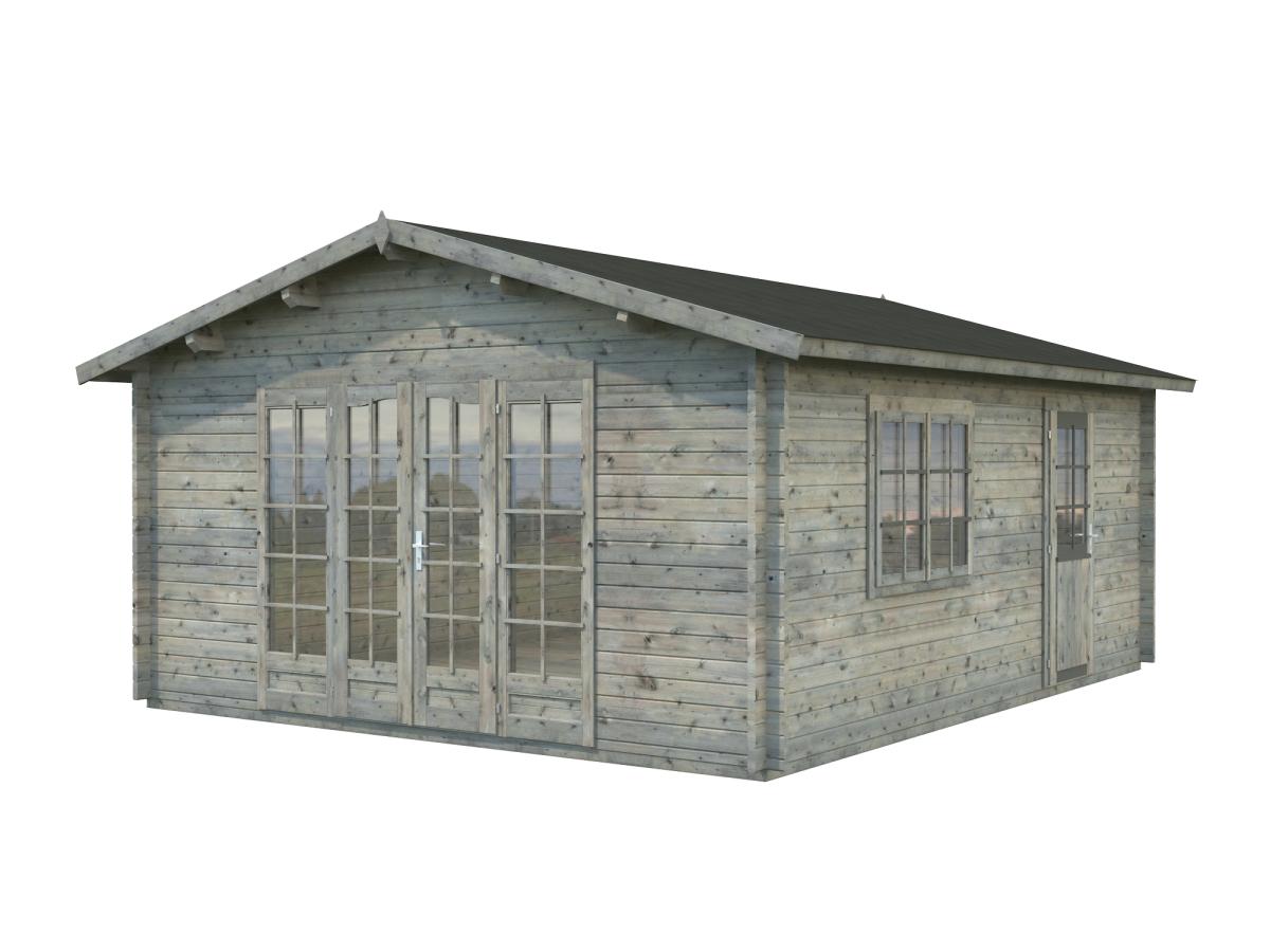 Caseta de madera Irene - 23,9 m2 10 Caseta de madera Irene 23,9 m2