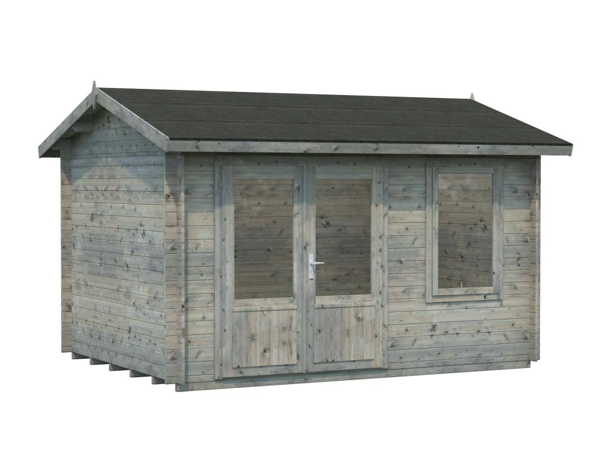 Caseta de madera Iris - 9,6 m2 11 Caseta de madera Iris 9,6 m2