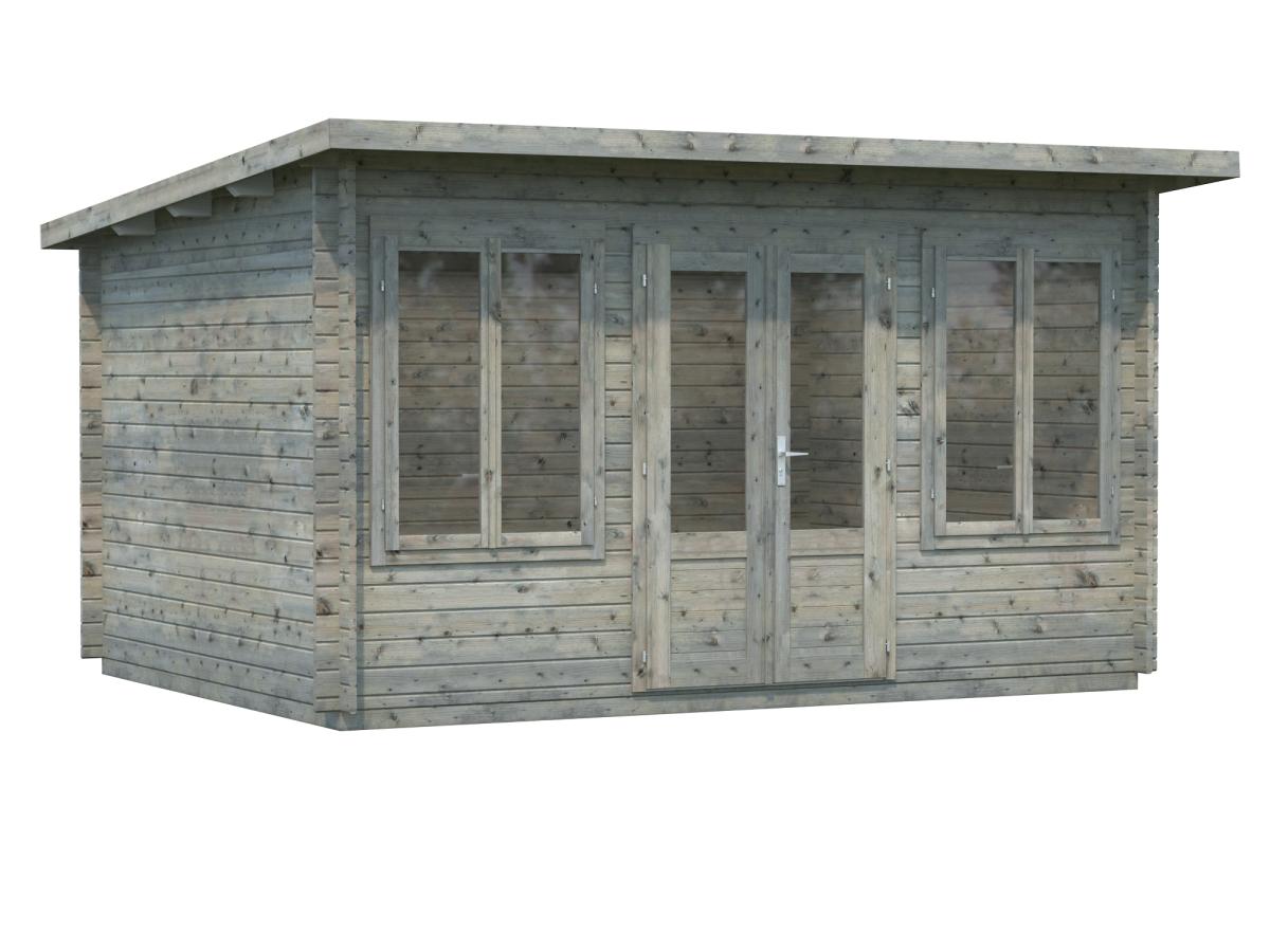 Caseta de madera Lisa - 11,5 m2 11 Caseta de madera Lisa 11,5 m2