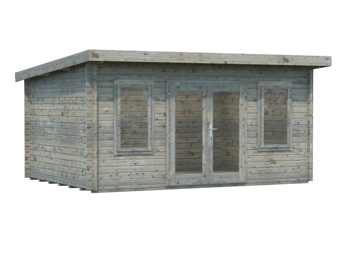 Caseta de madera Lisa - 14,2 m2 14 Caseta de madera Lisa 14,2 m2