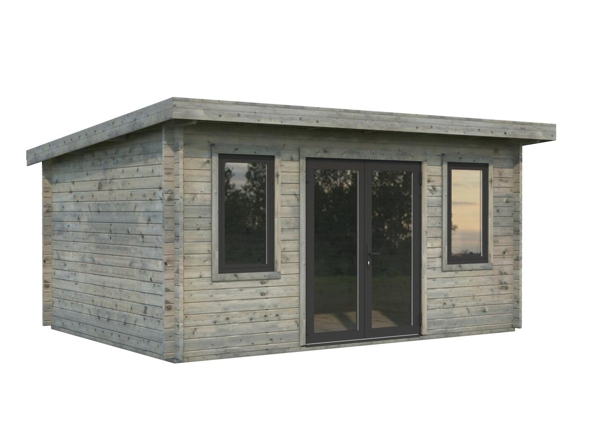 Caseta de madera Lisandra - 14,2 m2 12 Caseta de madera Lisandra 14,2 m2