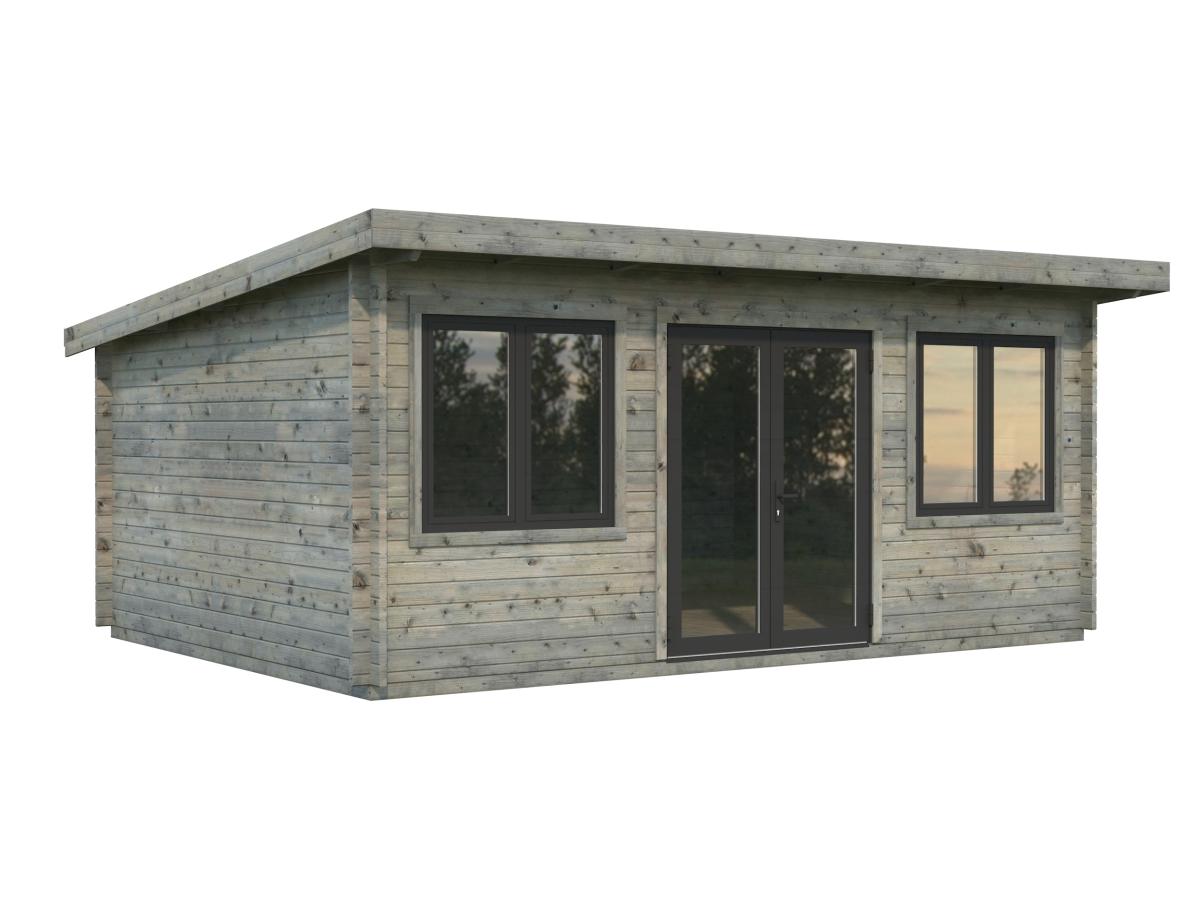 Caseta de madera Lisandra - 19,4 m2 13 Caseta de madera Lisandra 19,4 m2
