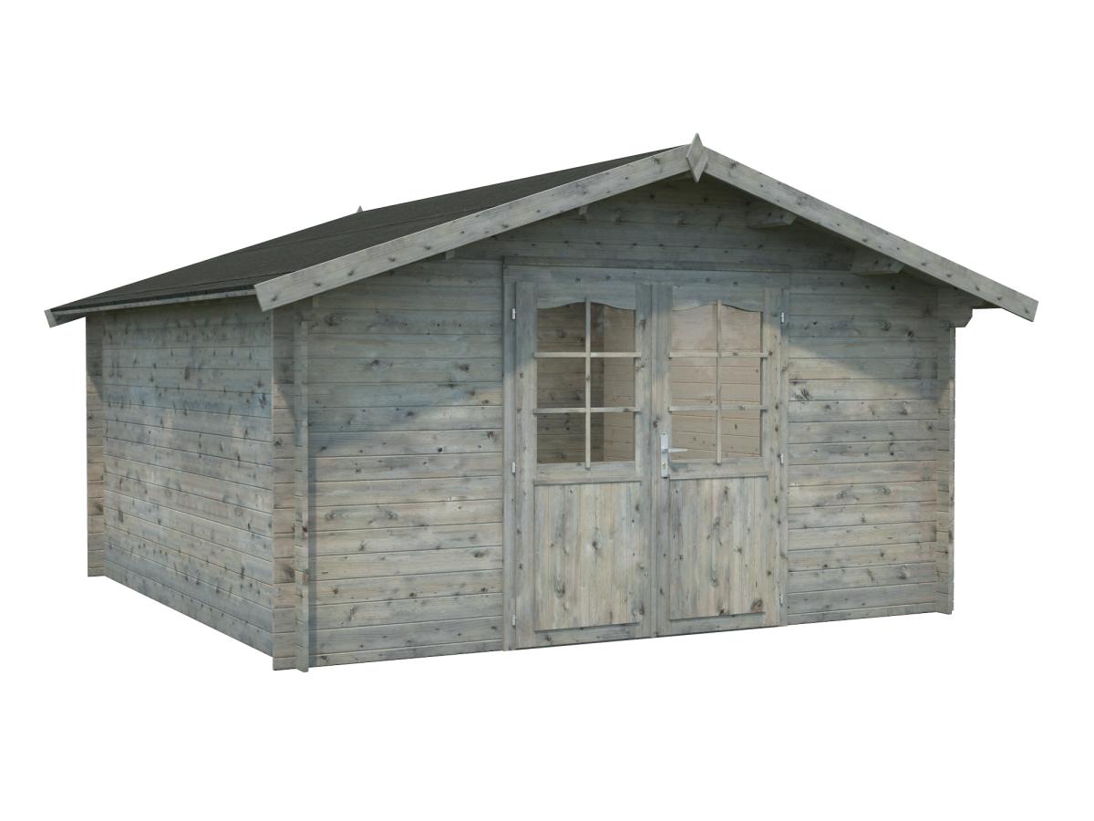Caseta de madera Lotta - 13,9 m2 10 Caseta de madera Lotta 13,9 m2