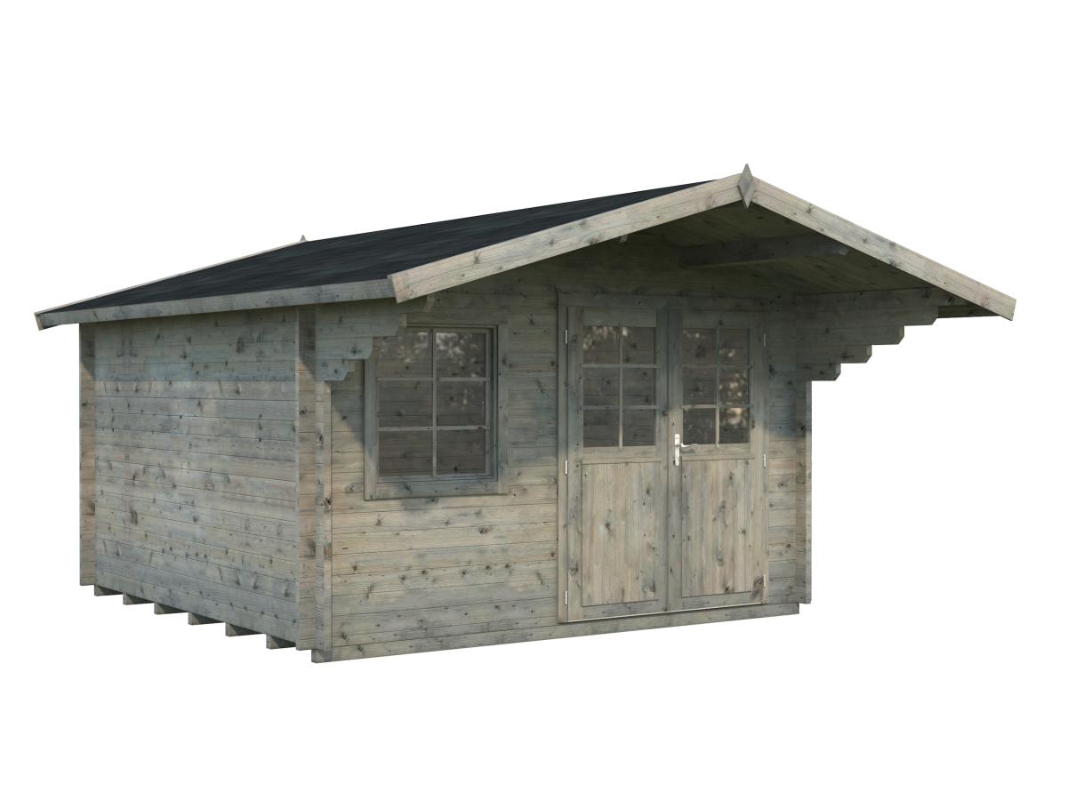 Caseta de madera Sally - 12,3 m2 10 Caseta de madera Sally 12,3 m2