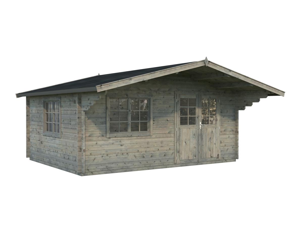 Caseta de madera Sally - 19,1 m2 10 Caseta de madera Sally 19,1 m2
