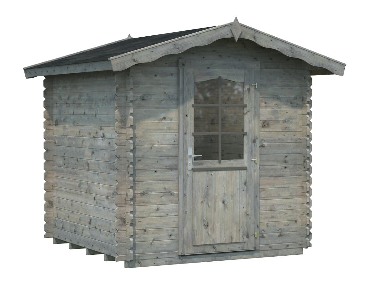 Caseta de madera Vivian - 3,8 m2 10 Caseta de madera Vivian 3,8 m2