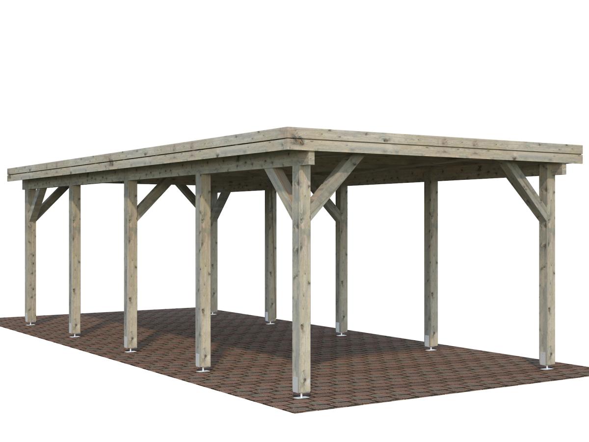 Pérgola de madera Karl - 23,1 m2 9 Pérgola de madera Karl 23,1 m2