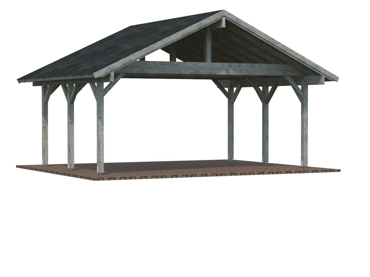 Pérgola de madera Robert - 20,6 m2 11 Pérgola de madera Robert 20,6 m2