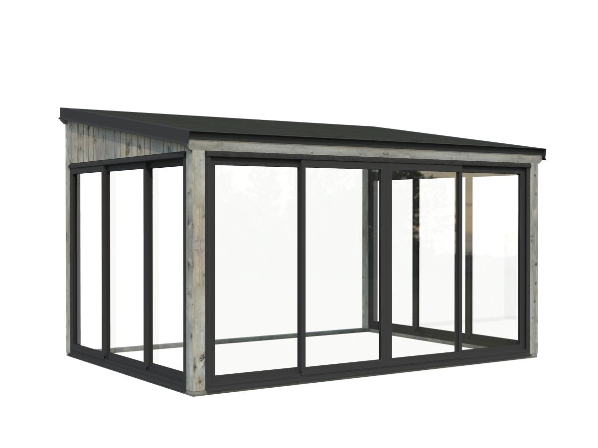 Cenador de madera Lumi - 11,6 m2 13 Cenador de madera Lumi 11,6 m2