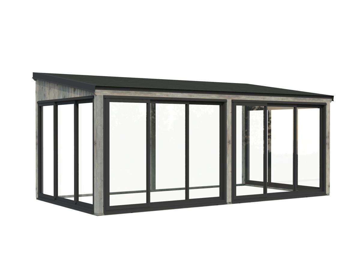Cenador de madera Lumi - 16,2 m2 13 Cenador de madera Lumi 16,2 m2