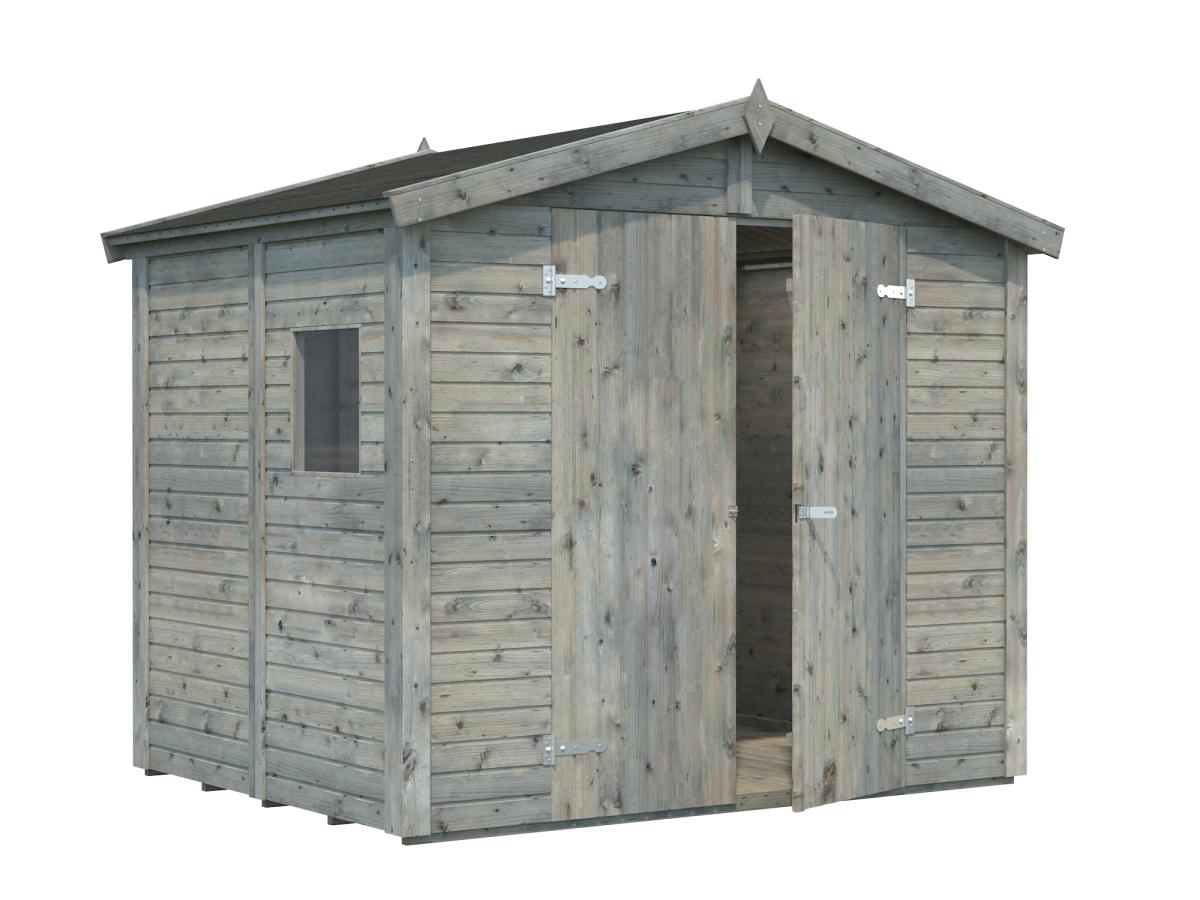Cobertizo de madera Dan - 4,5 m2 9 Cobertizo de madera Dan 4,5 m2