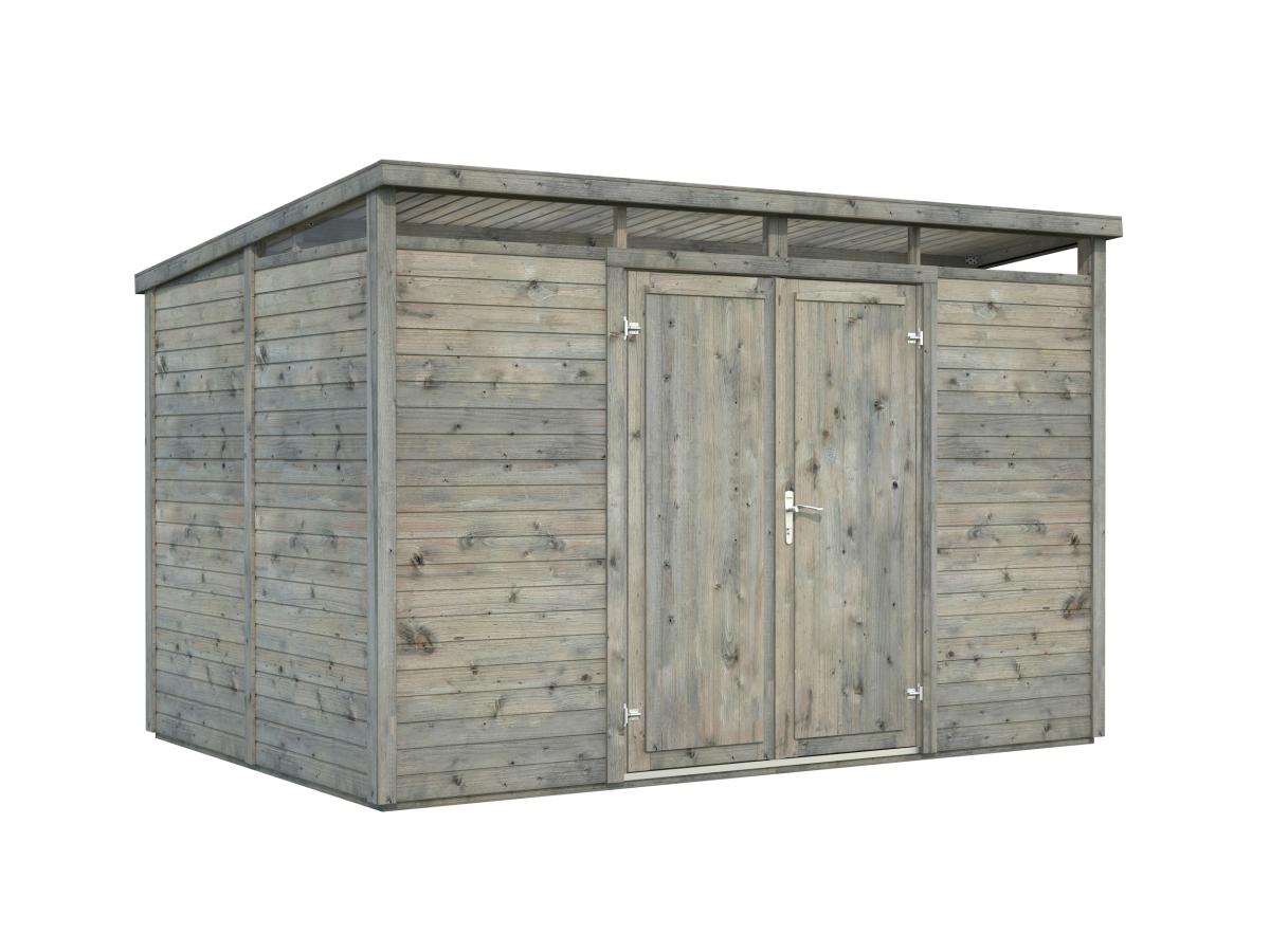 Caseta de madera Elias - 7,3 m2 12 Caseta de madera Elias 7,3 m2